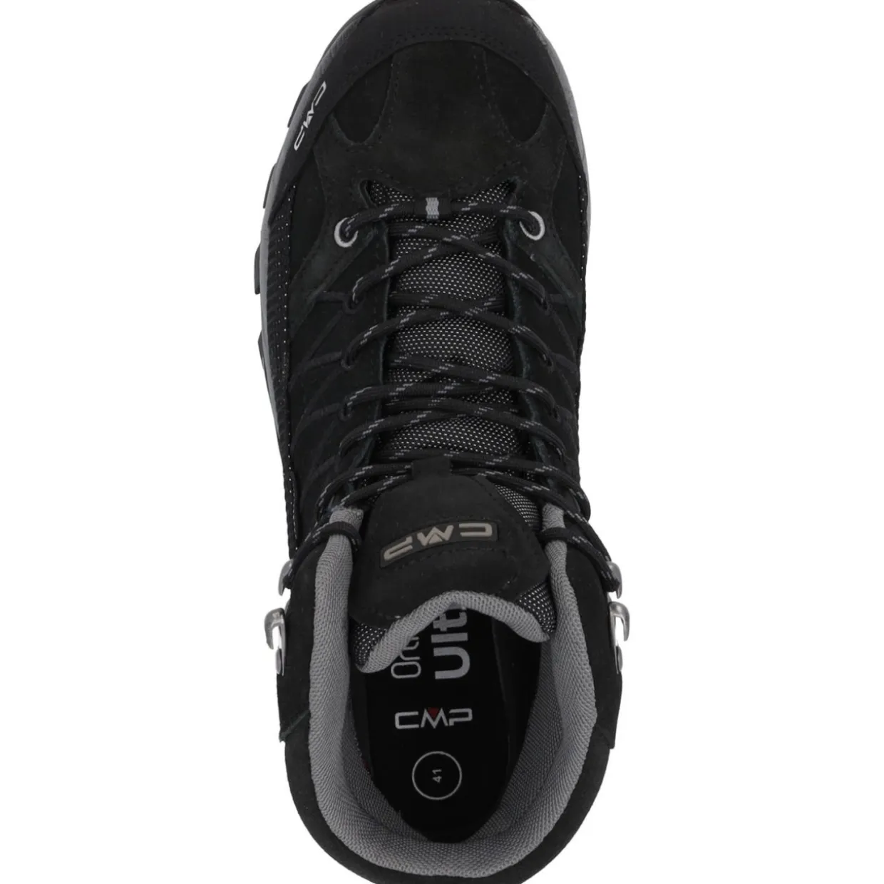 CMP Rigel Mid 3Q12947, Trekkingschuhe, Herren, Schwarz (Nero/Grey)