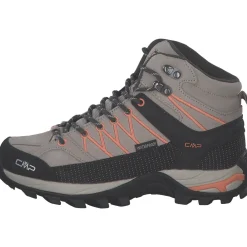 CMP Rigel Mid 3Q12946, Wanderstiefel, Damen, sabbia salmone