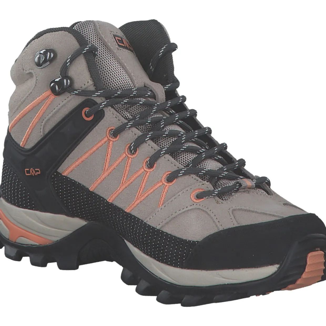 CMP Rigel Mid 3Q12946, Wanderstiefel, Damen, sabbia salmone
