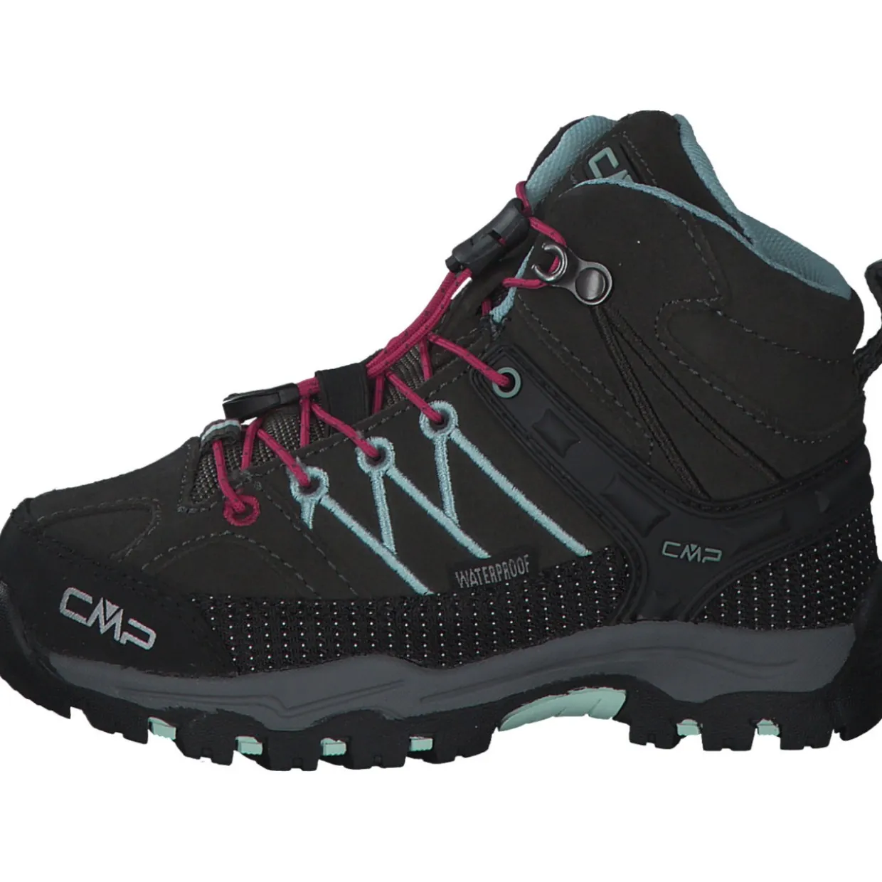 CMP Rigel Mid 3Q12944 W, Wanderstiefel, Kinder, arabica-sky