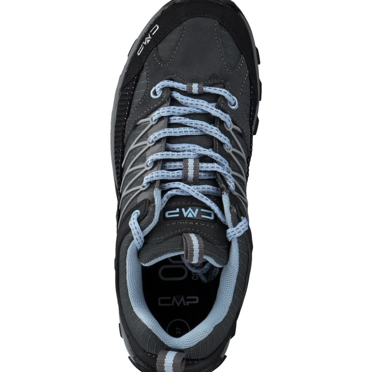 CMP Rigel 3Q54456, Trekkingschuhe, Damen, anthrazit/rose