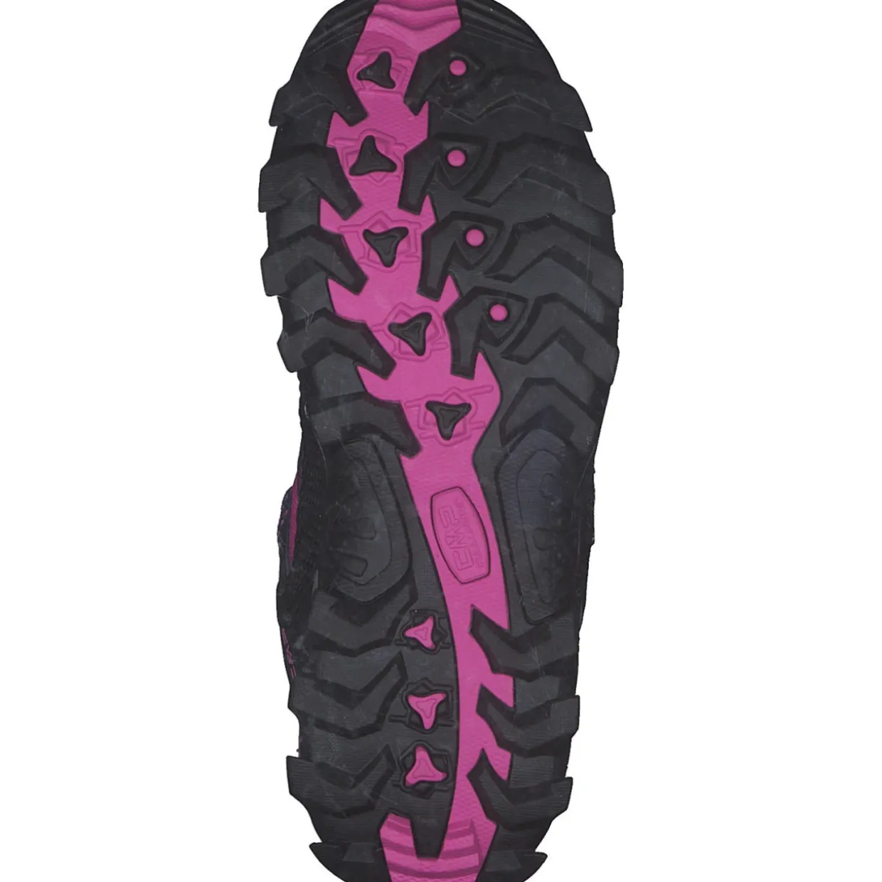 CMP Rigel 3Q54456, Trekkingschuhe, Damen, pink fluo-b.blue