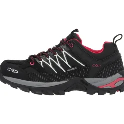 CMP Rigel 3Q54456, Trekkingschuhe, Damen, Schwarz (Nero/Glacier)