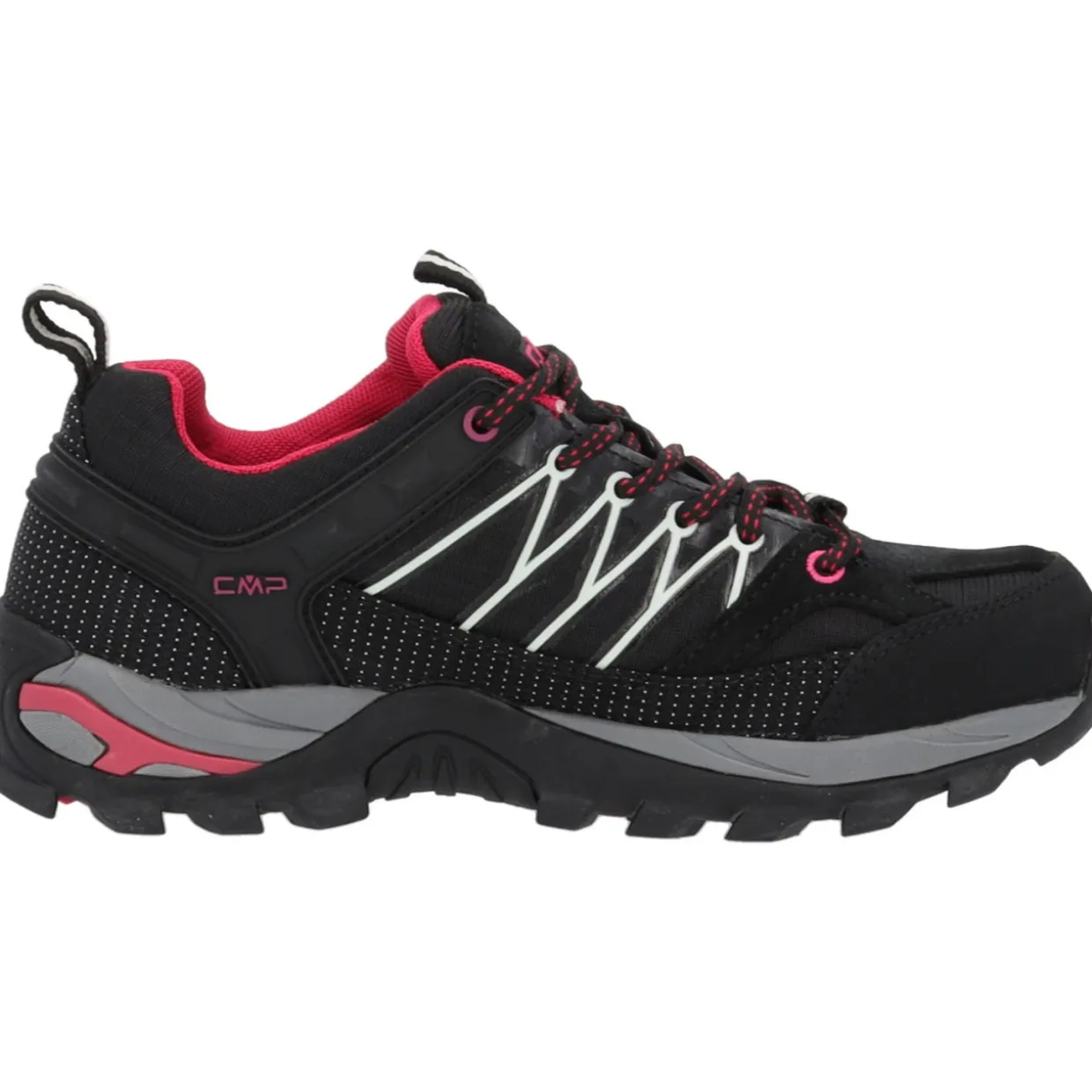 CMP Rigel 3Q54456, Trekkingschuhe, Damen, Schwarz (Nero/Glacier)