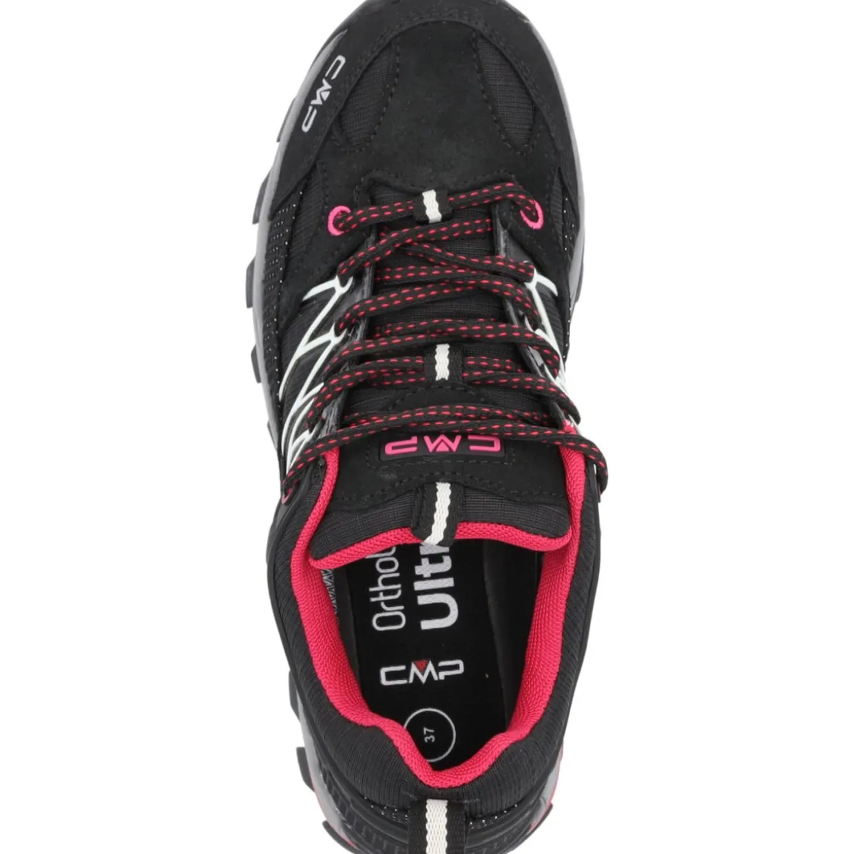 CMP Rigel 3Q54456, Trekkingschuhe, Damen, Schwarz (Nero/Glacier)