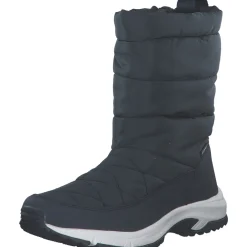CMP Yakka 3Q75986, Winterstiefel, Damen, Blau/Schwarz