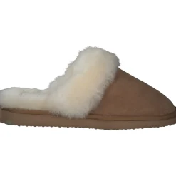 Comforta 886101, Hausschuhe & Pantoffeln, Damen, cognac