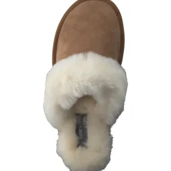 Comforta 886101, Hausschuhe & Pantoffeln, Damen, cognac