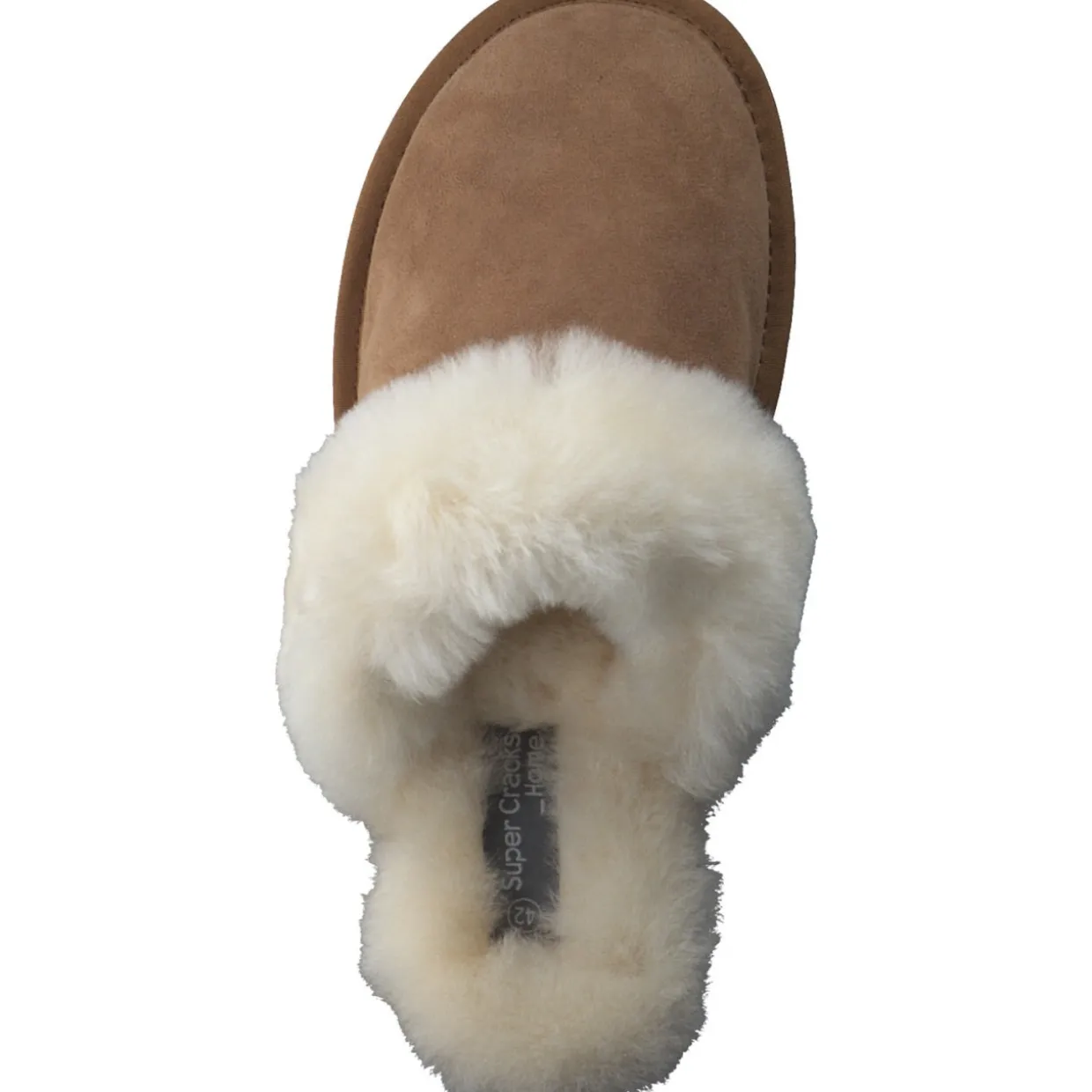 Comforta 886101, Hausschuhe & Pantoffeln, Damen, cognac