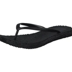 Comforta 705701, Zehentrenner, Damen, BLACK