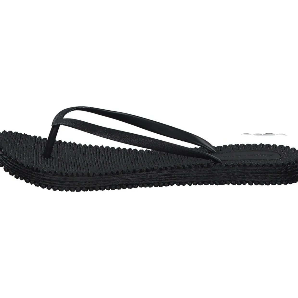 Comforta 705701, Zehentrenner, Damen, BLACK