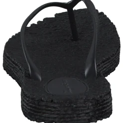 Comforta 705701, Zehentrenner, Damen, BLACK
