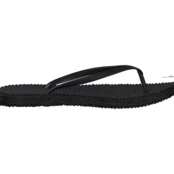 Comforta 705701, Zehentrenner, Damen, BLACK