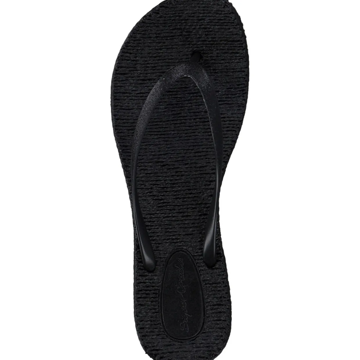 Comforta 705701, Zehentrenner, Damen, BLACK