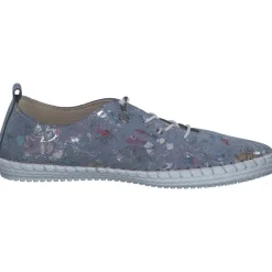Cosmos Comfort 6143401, Slipper, Damen, blau/multi