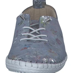 Cosmos Comfort 6143401, Slipper, Damen, blau/multi