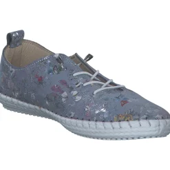 Cosmos Comfort 6143401, Slipper, Damen, blau/multi