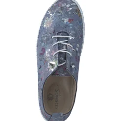 Cosmos Comfort 6143401, Slipper, Damen, blau/multi