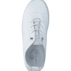 Cosmos Comfort 6143401, Slipper, Damen, Weiß (White)