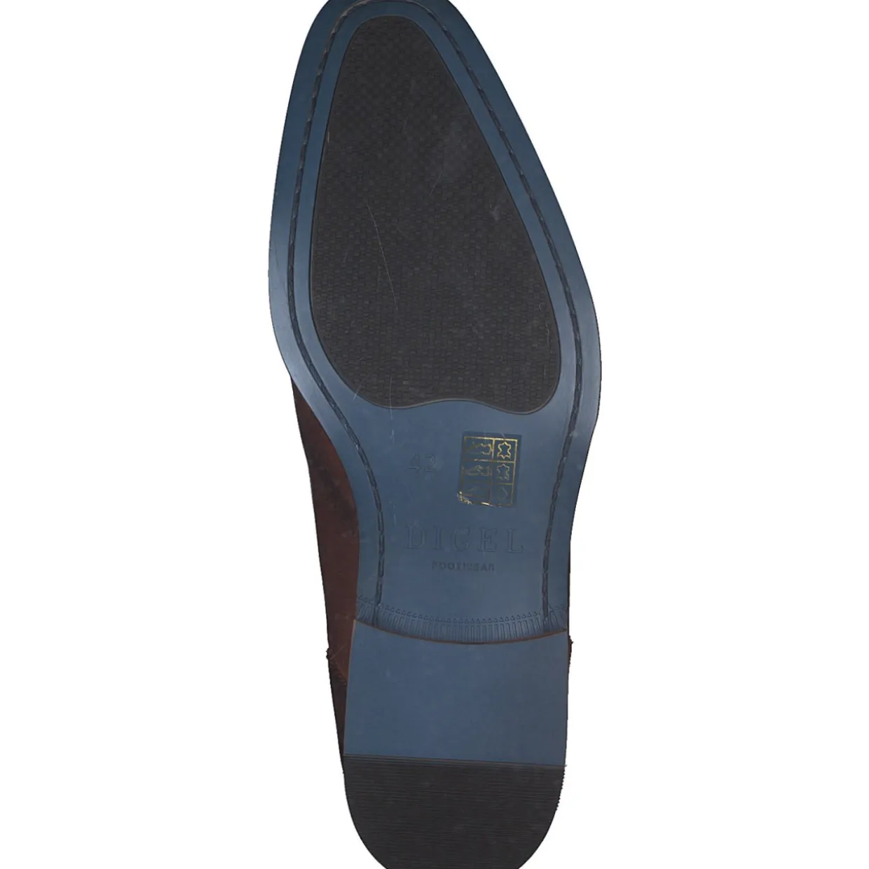 Digel Selleng 1001923, Klassische- & Business Schuhe, Herren, Braun