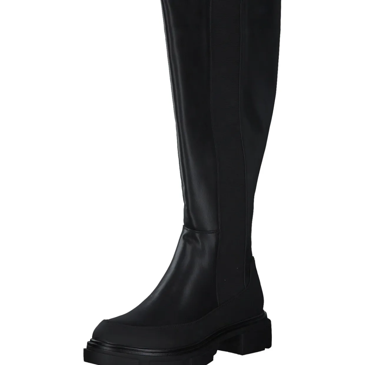 Dockers 51AM202, Chelsea Boots, Damen, schwarz