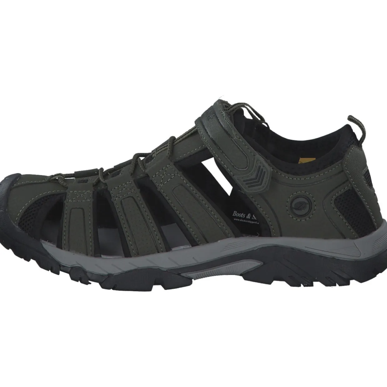 Dockers 50BH602, Sandalen (Kinder), Kinder, khaki