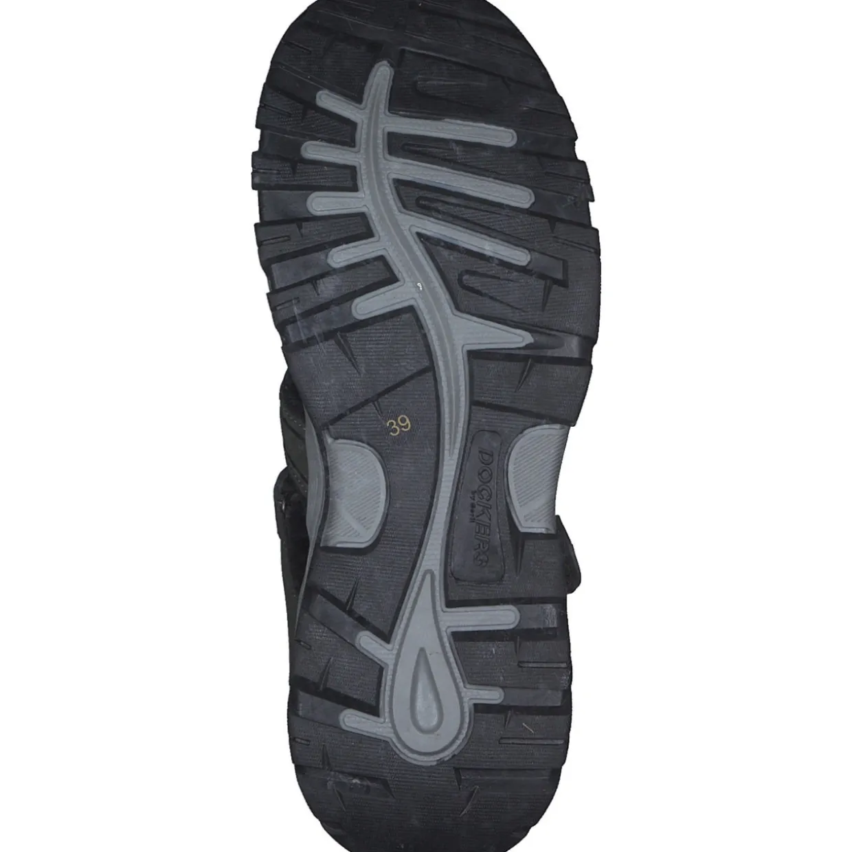 Dockers 50BH602, Sandalen (Kinder), Kinder, khaki