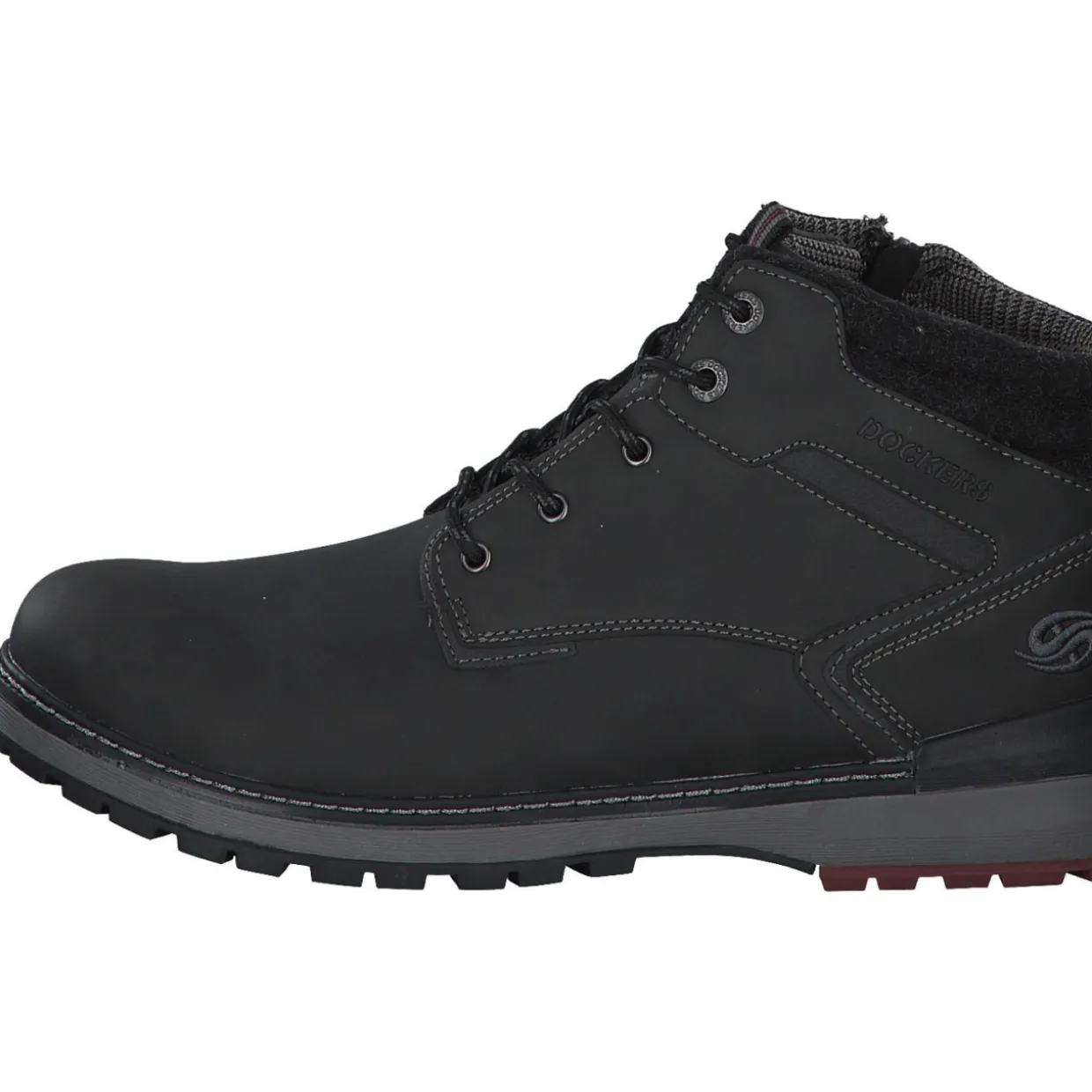Dockers 47BK811, Stiefel, Herren, Schwarz