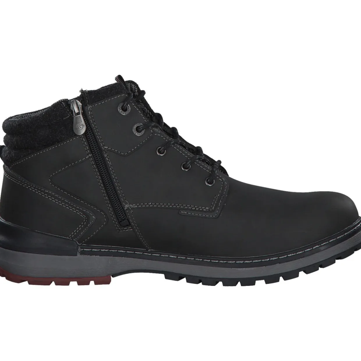 Dockers 47BK811, Stiefel, Herren, Schwarz