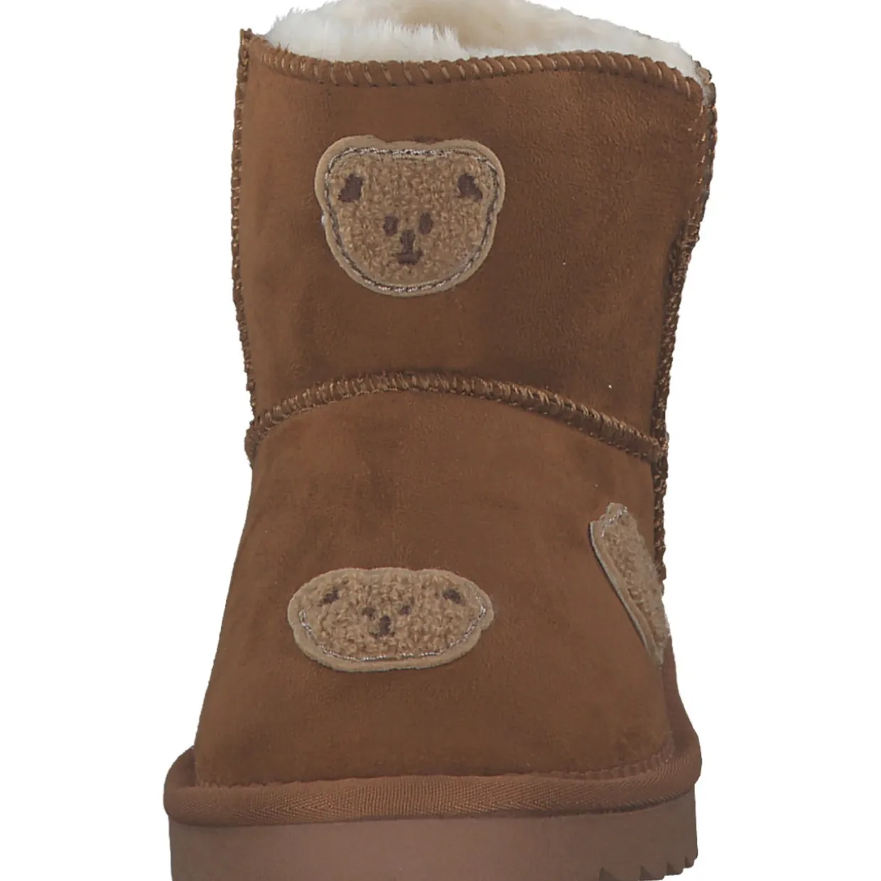 Dockers 55BS703, Winterstiefel, Kinder, Braun