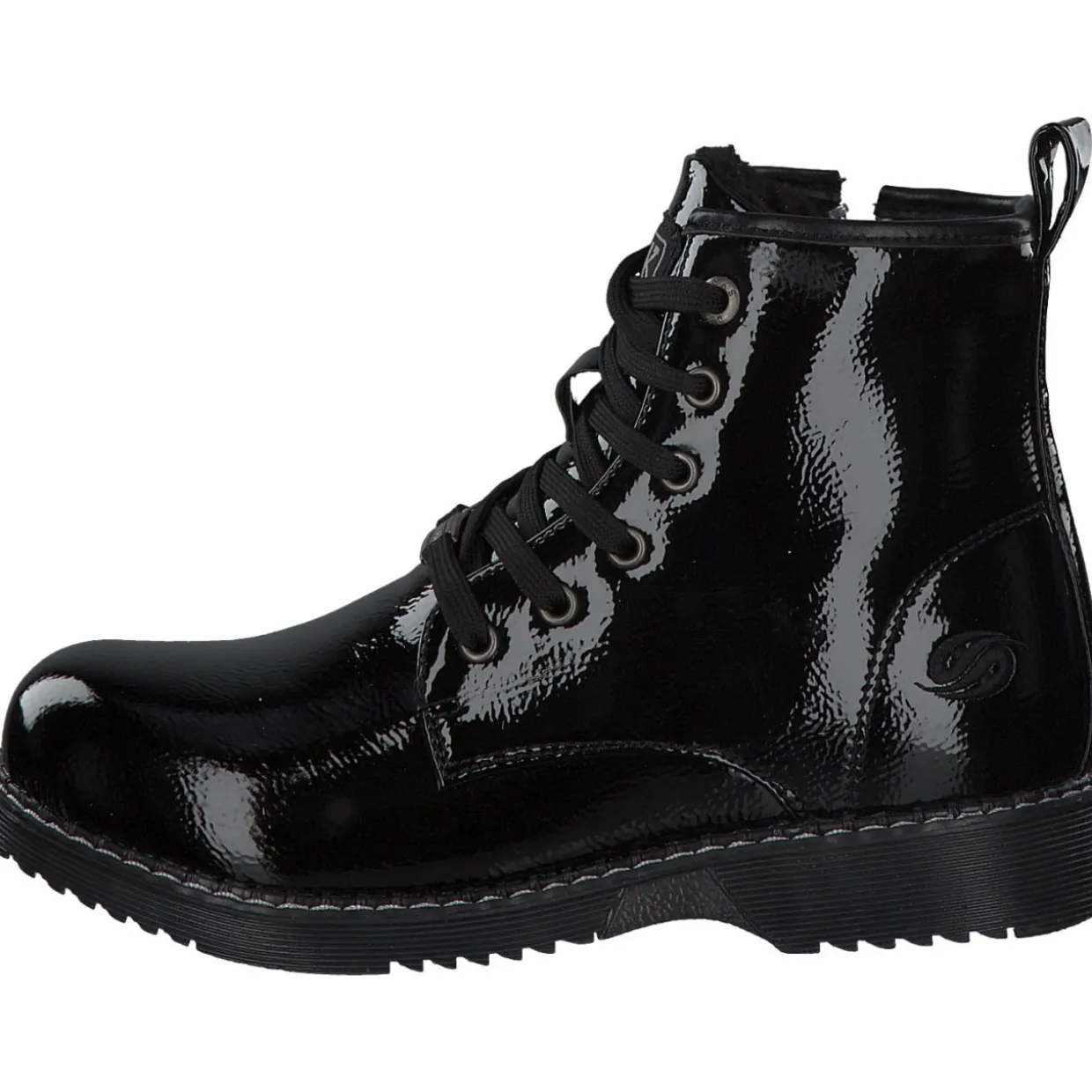 Dockers 43CU704, Winterstiefel, Kinder, Schwarz