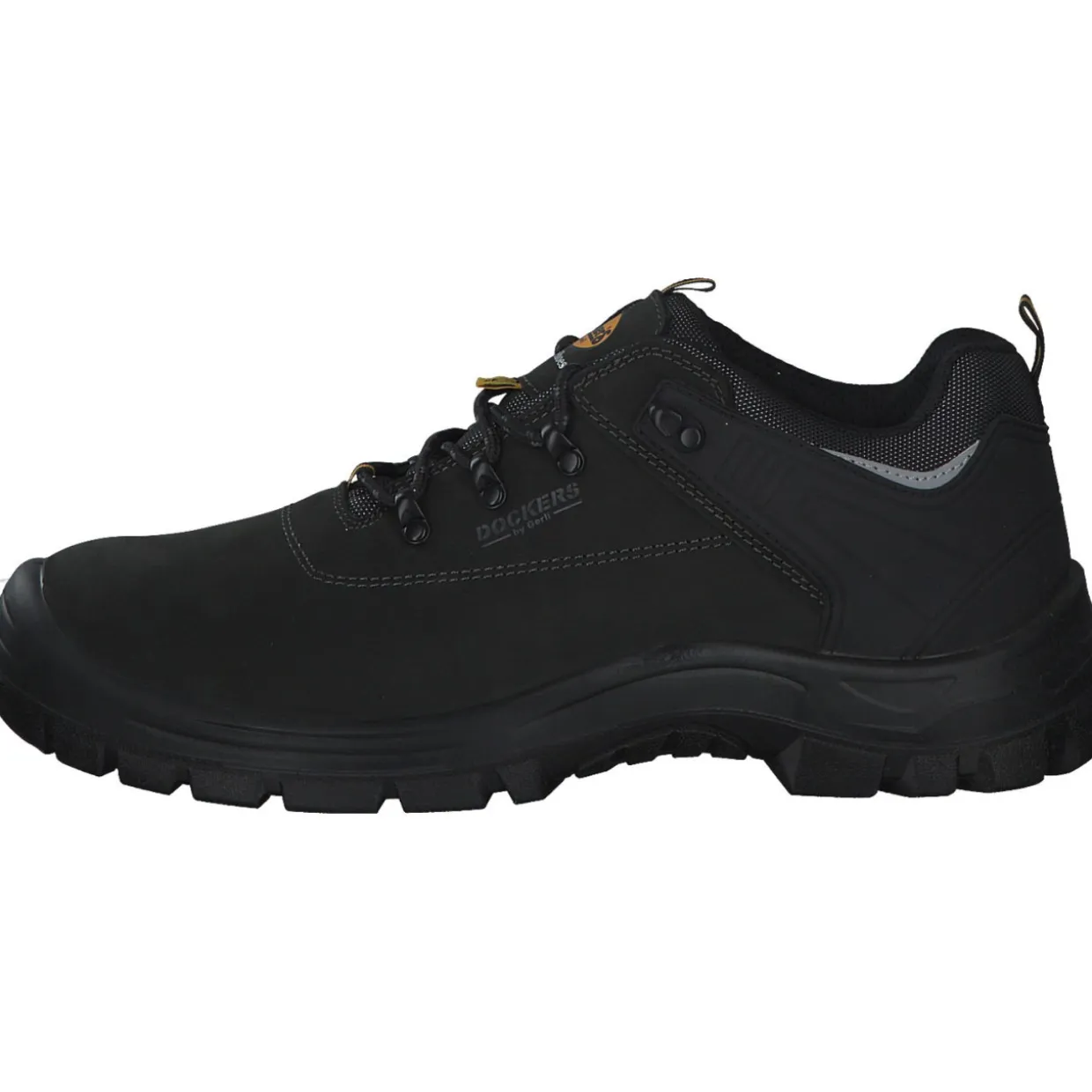 Dockers D0019, Sneakers Low, Herren, schwarz