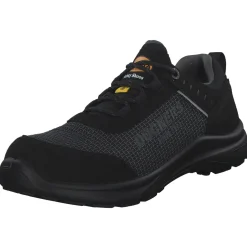 Dockers D0016, Sportliche Halbschuhe, Herren, Schwarz