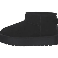 Dockers 55EL303, Winterstiefeletten, Damen, Schwarz (Black)