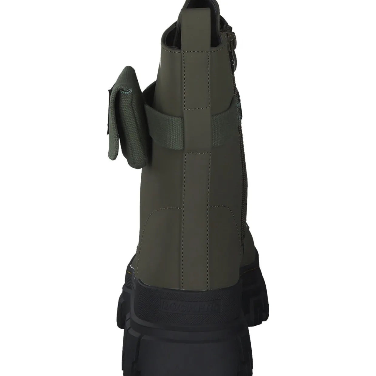 Dockers 51EV201, Schnürstiefel, Damen, khaki