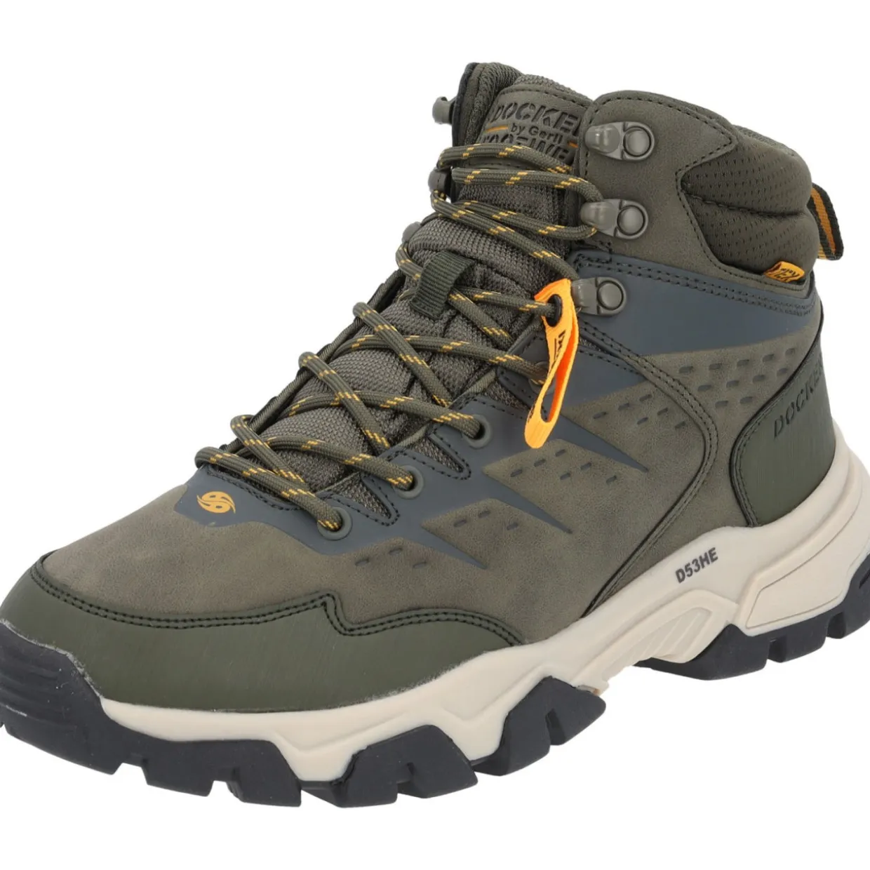 Dockers 53HE006, Stiefel, Herren, Grün