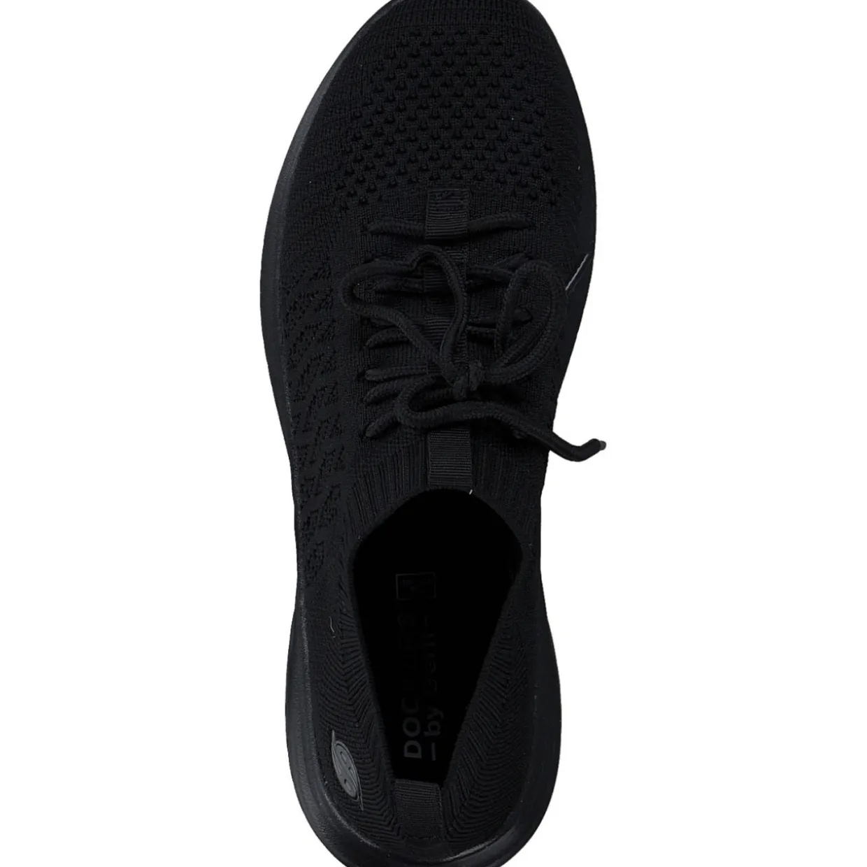 Dockers 48HP208, Slip-On-Sneaker, Damen, allblack