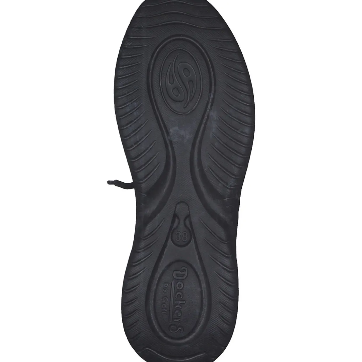 Dockers 48HP208, Slip-On-Sneaker, Damen, allblack