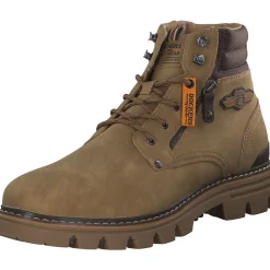 Dockers 53HX003, Stiefel, Herren, Braun
