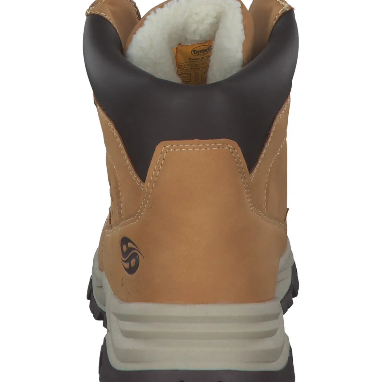 Dockers 53LM702, Winterstiefel, Herren, Braun