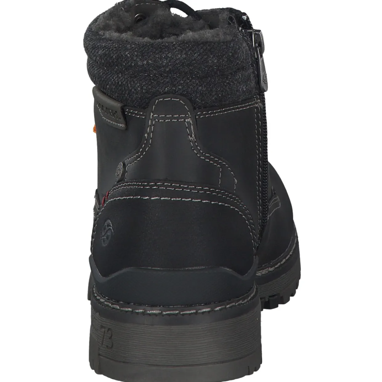 Dockers 47LY101, Winterstiefel, Herren, Schwarz