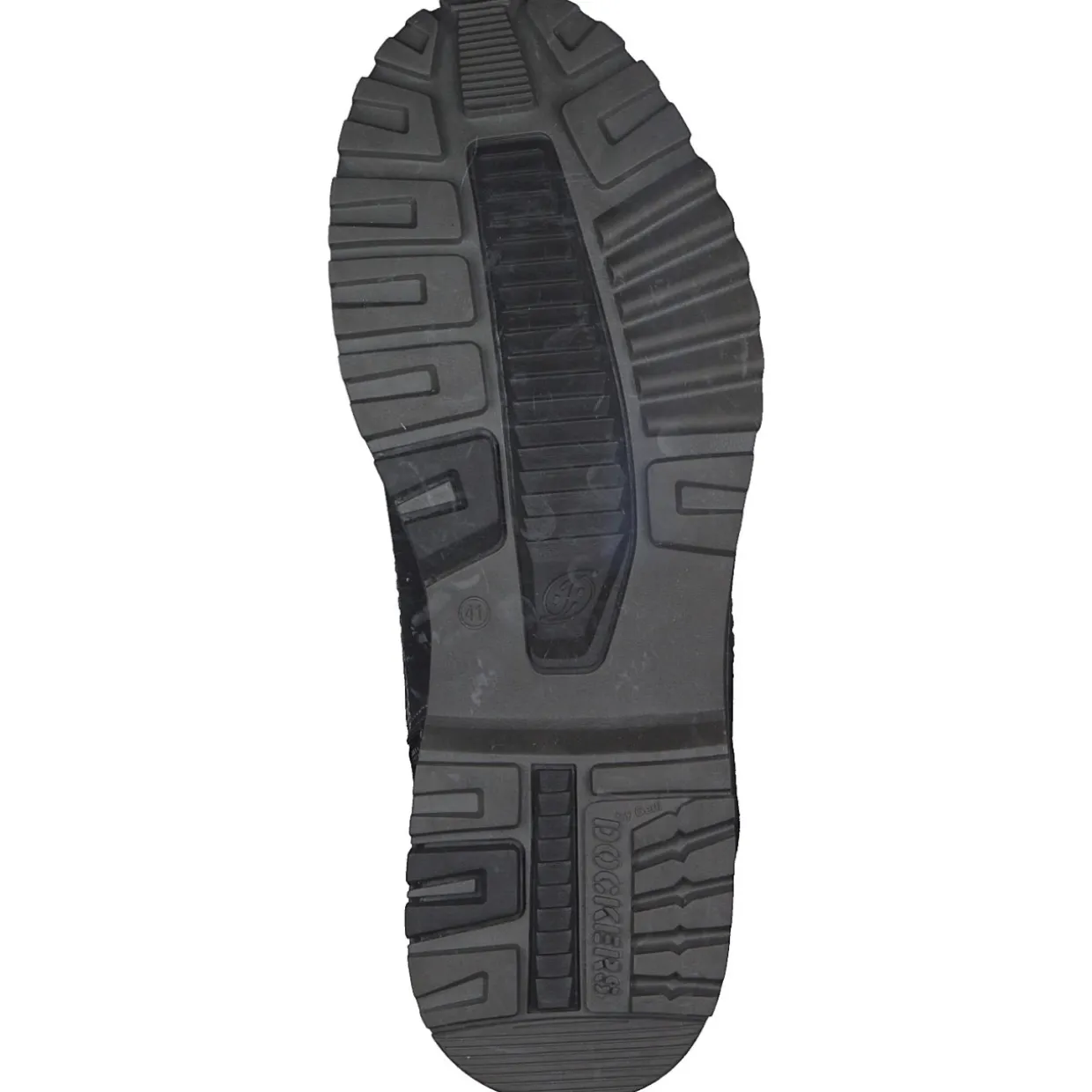 Dockers 47LY101, Winterstiefel, Herren, Schwarz