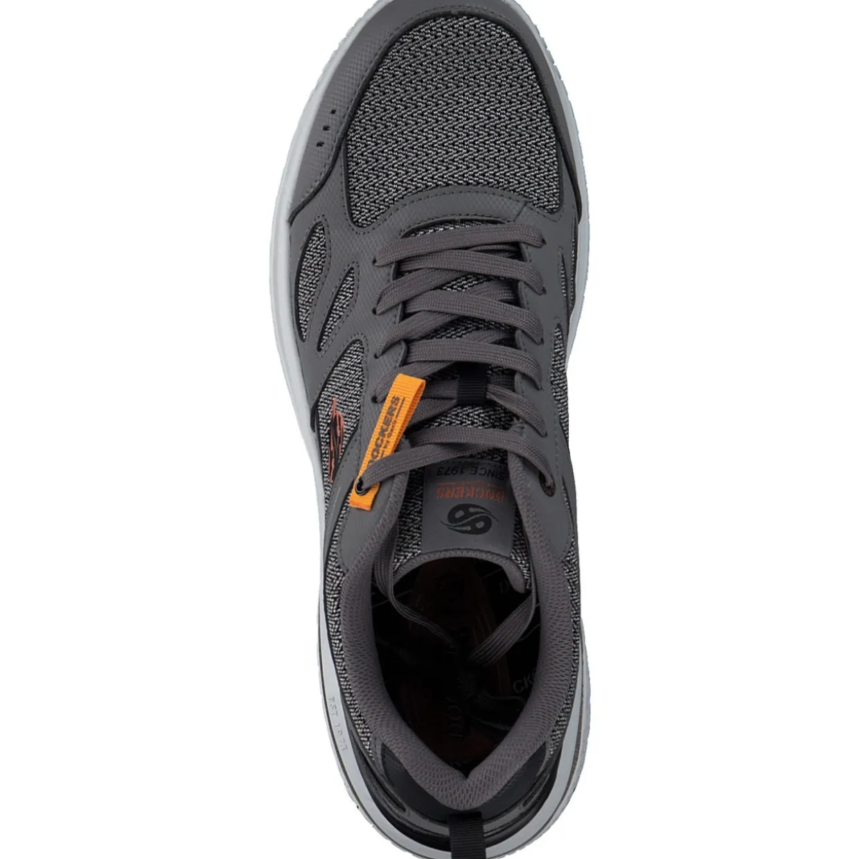 Dockers 50ME006, Klassische- & Business Schuhe, Herren, schwarz/grau