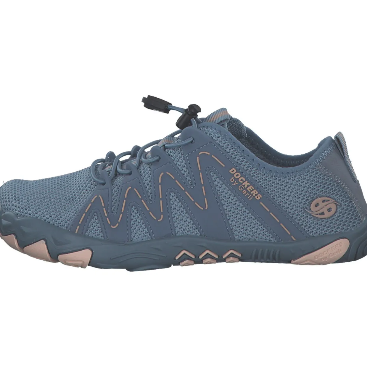 Dockers 56MH202, Schnürschuhe, Damen, Blau