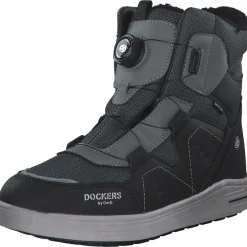 Dockers 45RO710, Sneakers High, Herren, Schwarz