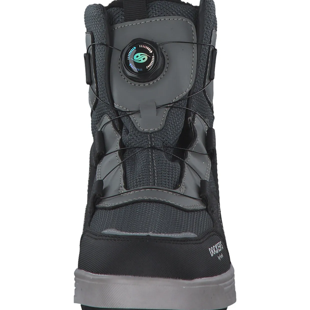 Dockers 45RO710, Sneakers High, Herren, Schwarz