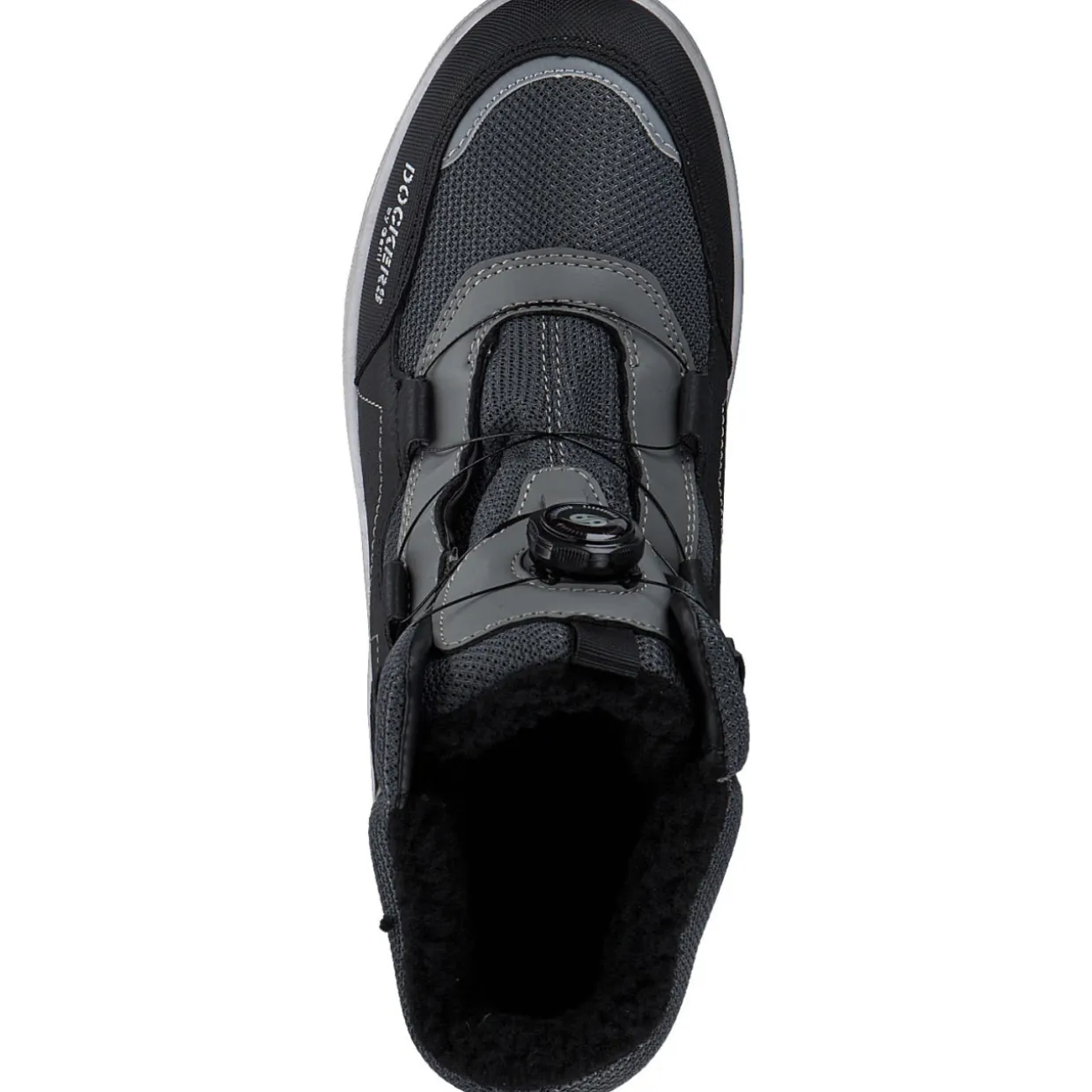 Dockers 45RO710, Sneakers High, Herren, Schwarz