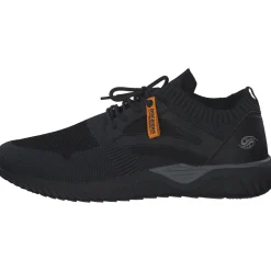 Dockers 44SS002, Sneakers Low, Herren, SCHWARZ