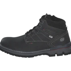 Dockers 53TA103, Stiefel, Herren, Schwarz