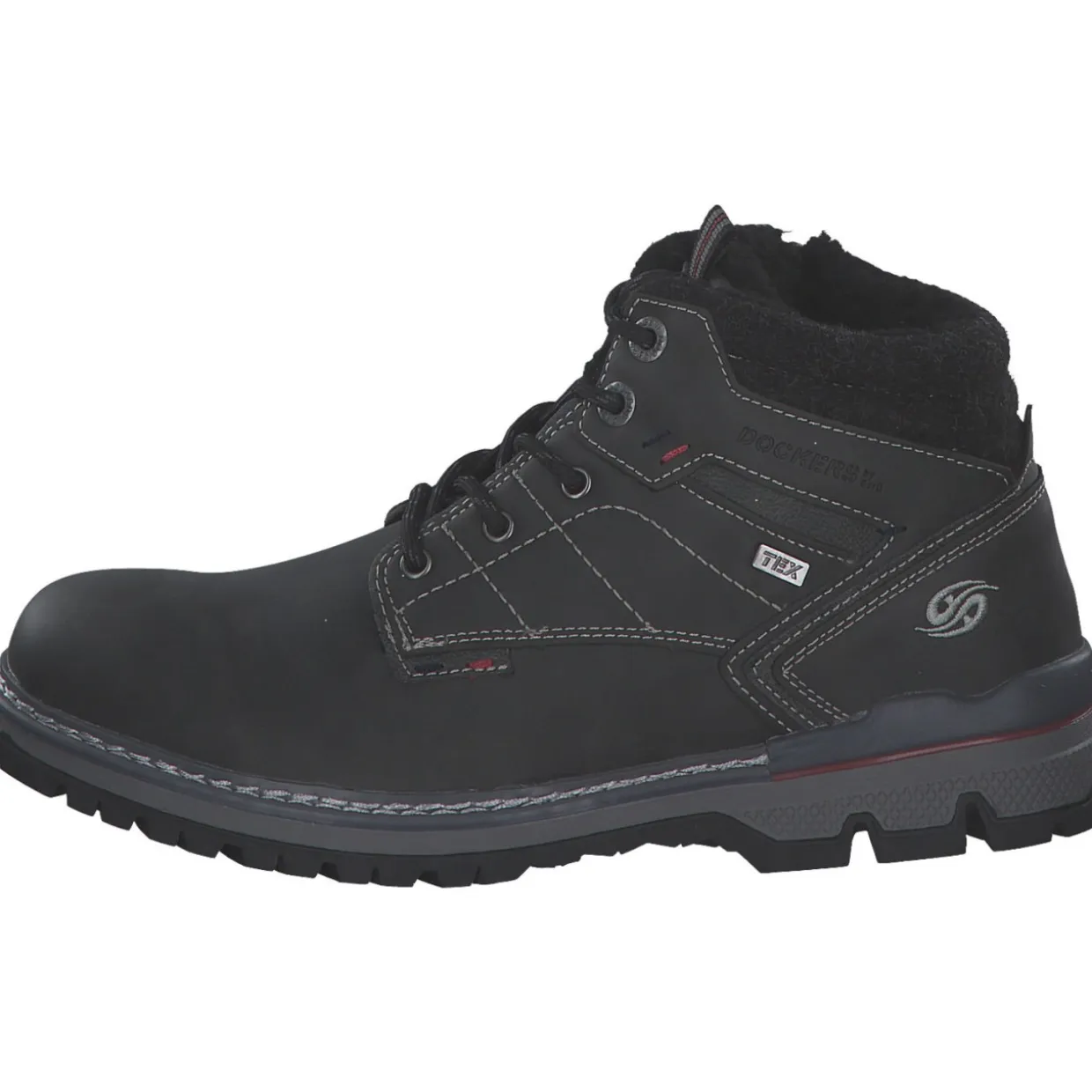 Dockers 53TA103, Stiefel, Herren, Schwarz